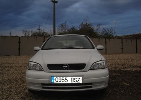 2000 Opel Astra DTI