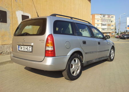 Astra G, 2.0 DI 16V, Edition 100