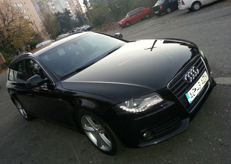 AUDI A 4 S-line