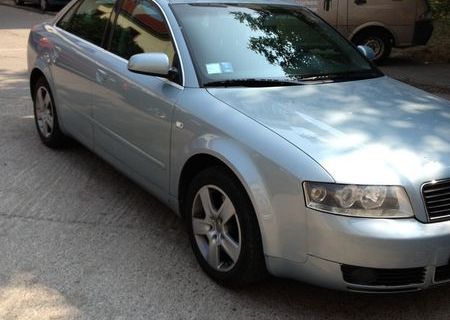 audi a 4 turbo benzina 1.8