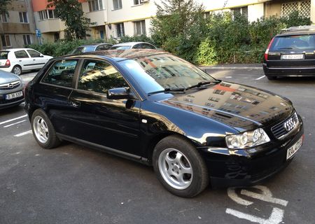 Audi A3 1. 6 2002 3450 disc taxa mediu 200E