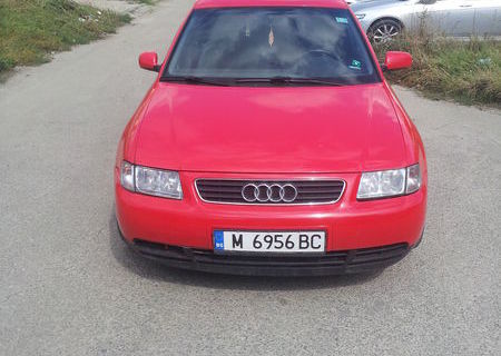 Audi A3 inmatriculata 