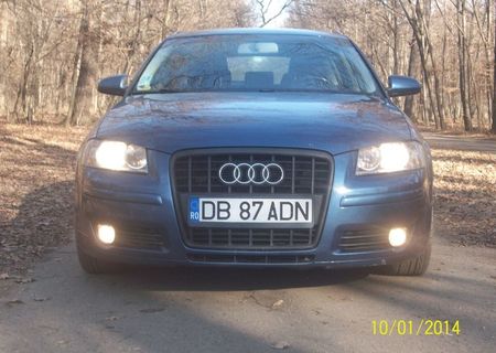 Audi A3 navi mare