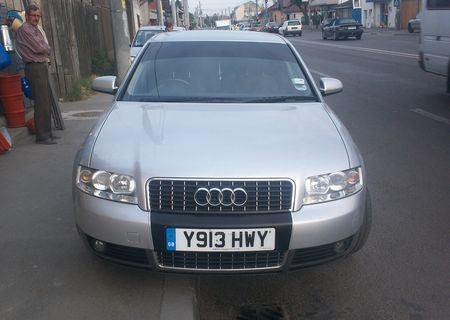 Audi A4  08/2001