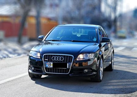 Audi A4 2.0 TFSI S-line