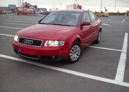 AUDI A4 2002 1. 6 benzina 101 CP, merita vazuta