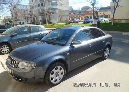 Audi A4 2002 1.9 Tdi