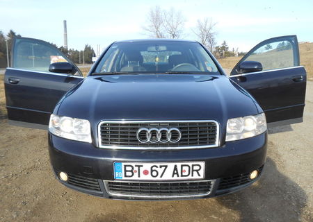 Audi A4 2002 Taxa nerecuperata