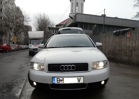 Audi A4 2003 Bose sound sistem