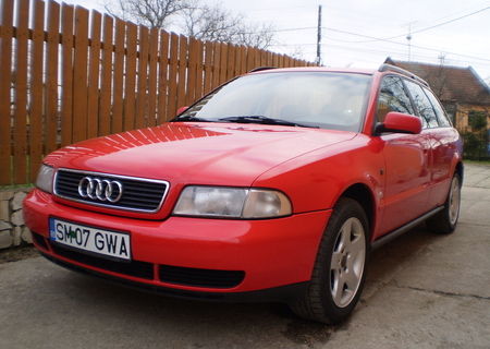 audi  a4 an97 motor 18 benzina fara turbo 125 cp