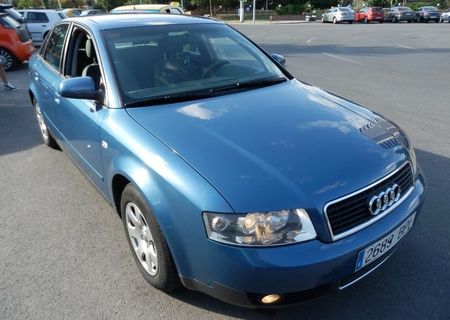 Audi A4  benzina 2.0i 20V  An 2002    3850 euro disc