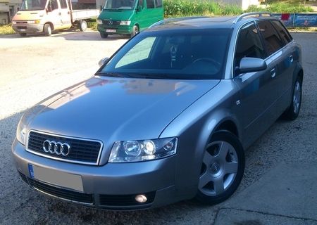 Audi A4 Model Deosebit