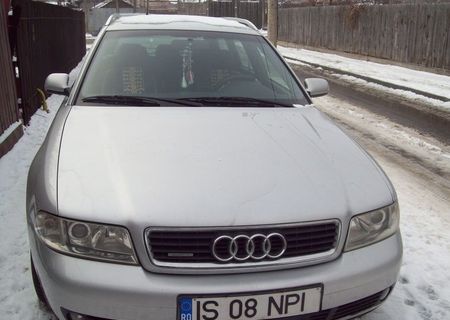 AUDI A4 QUATRO