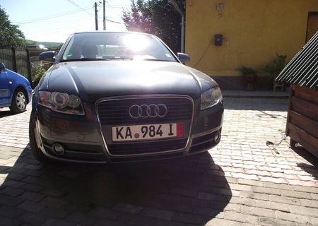 audi a4 recent adus din germania km reali cu carte service