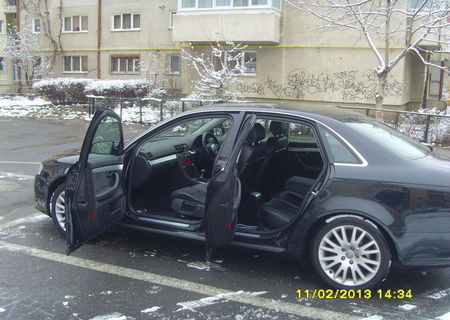 Audi a4 s- line 1986cc, 2007