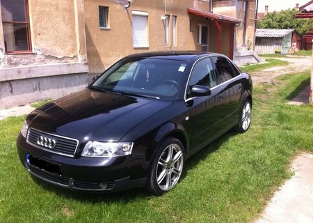 Audi A4 s line 