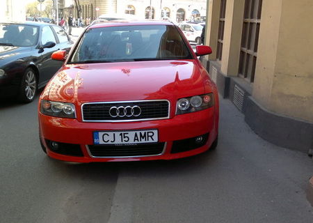 audi a4 S line cuatro