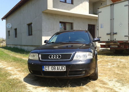 AUDI A6 1,9DIESEL 116CP