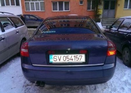 audi a6 tdi 2003