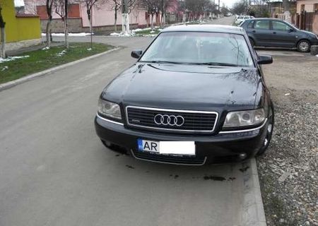 AUDI A8/2001 - taxa platita