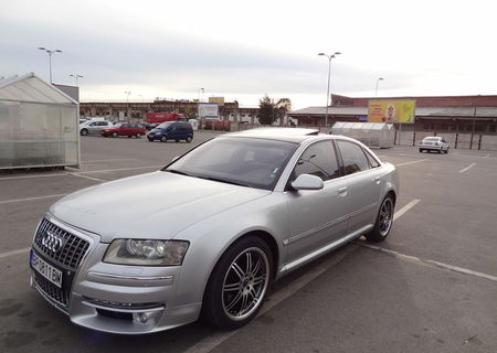 Audi A8- Pachet S8