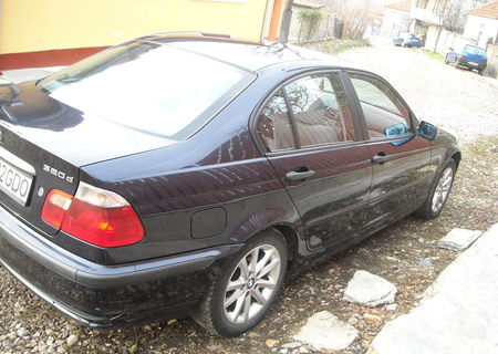 automobil bmw320d, 2001 inmatriculat