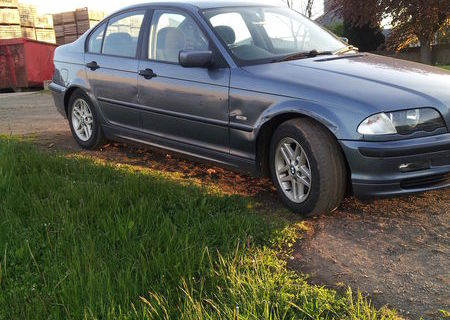 bmw 316i 2001 benzina