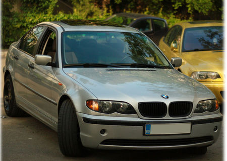 Bmw 316i 2002 INMATRICULATA ROMANIA + taxa platita