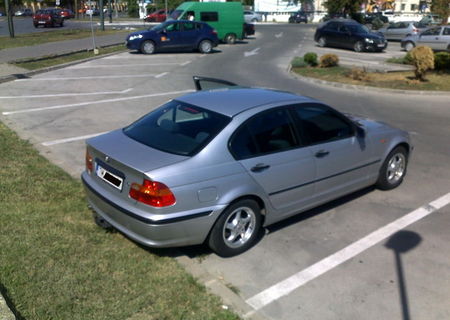 BMW 316i motor 1.8 facelift