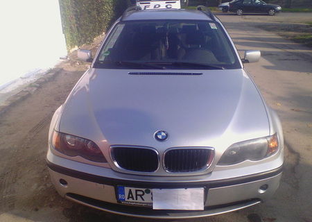 BMW 318 an 2004 INMATRICULAT