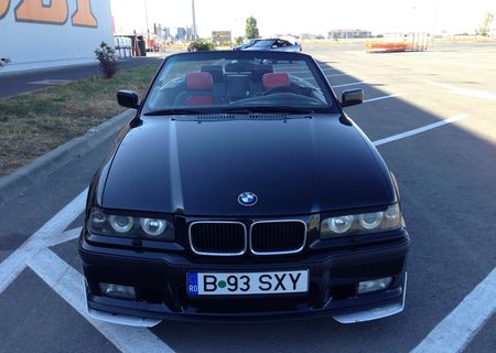 BMW 318 CABRIO + HARD-TOP