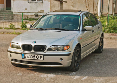 Bmw 318 FL Facelift