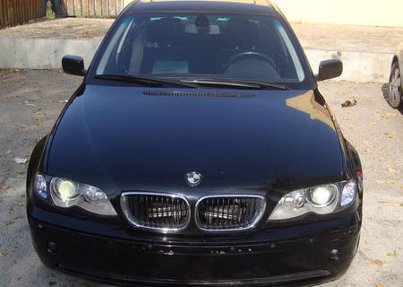 BMW 318d 2002