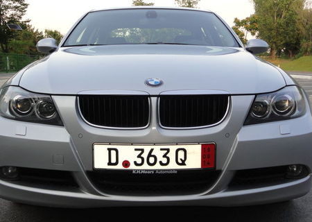 BMW 318d KEYLESS GO/XENON+ANGEL EYES/TRAPA/PACHET M INTERIOR…+ multe optiuni,RECENT ADUS GERMANIA!