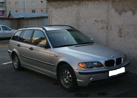 BMW 318D sport touring break