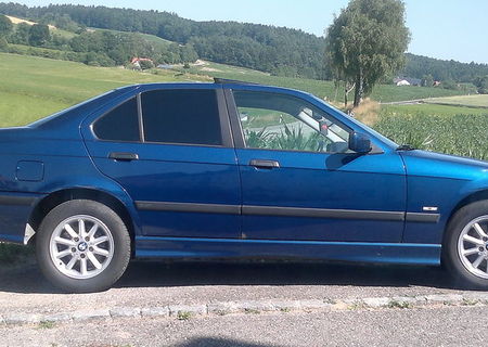 bmw 318i albastru metalizat