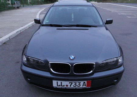 BMW 318i EURO 4 / AN 2003 / 143cp