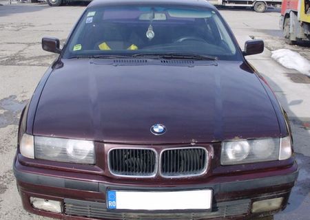 BMW 318is 1994 cu taxa platita