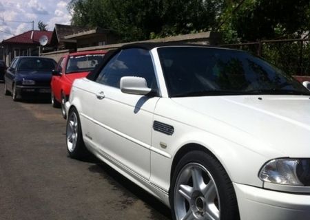 bmw 320 cabrio  pachet M      variante auto