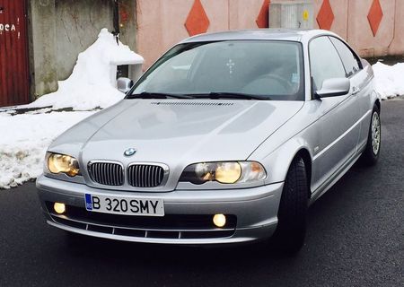 BMW 320 ci coupe impecBil