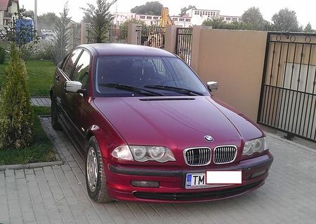 BMW 320 D 136 CP