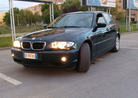 bmw 320 d, 2003, 150cp