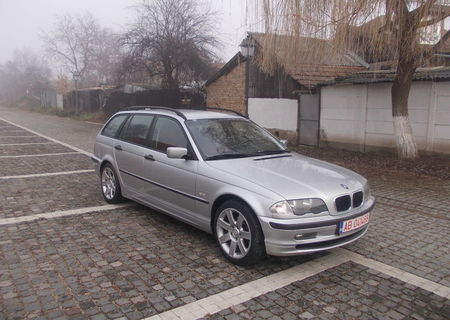 BMW 320 D AN 2001 PIELE.IMPECABIL