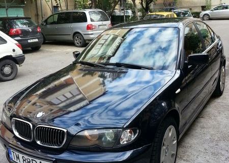 BMW 320 D facelift ,individual(special edition)