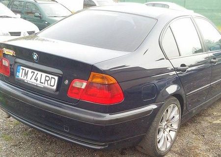 bmw 320 din 2001