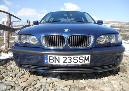 bmw 320 in stare foarte buna de functionare