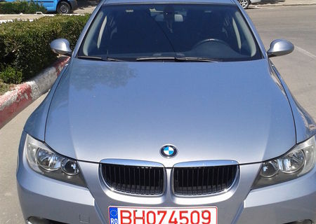 bmw 320d din 2007