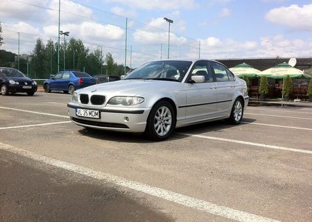 BMW 320D INMATRICULAT