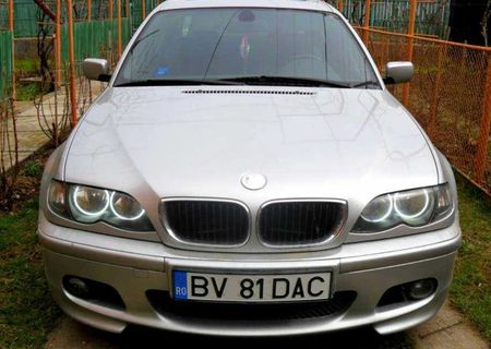 BMW 320d M paket din fabrica int. Ext.