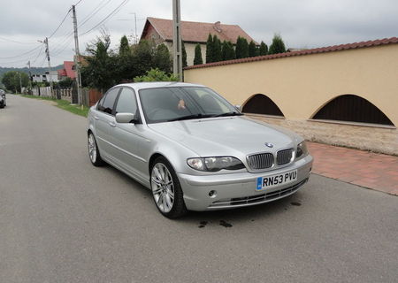 BMW 320d Seria 3 E46 AN 2004 Euro 4